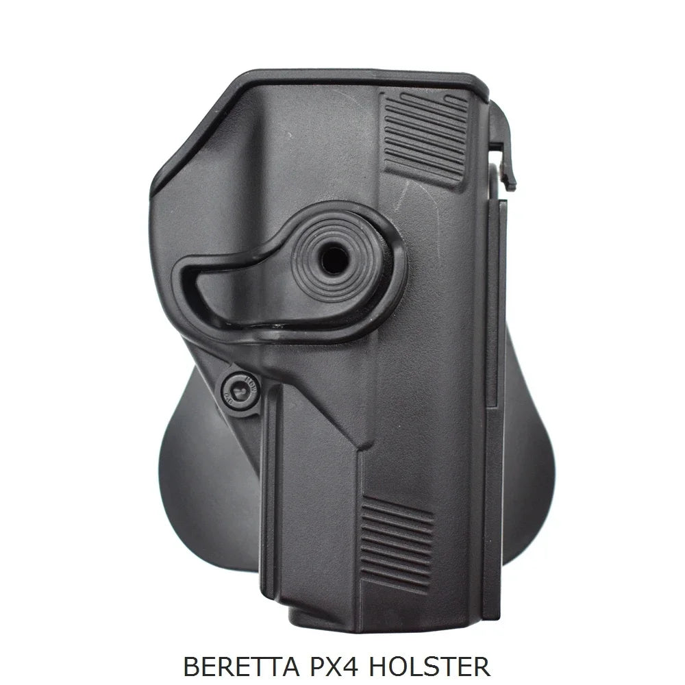 Tactical Pistol Paddle Holster Gun Holster for Glock 17 19,Colt 1911,Beretta M9,Beretta px4