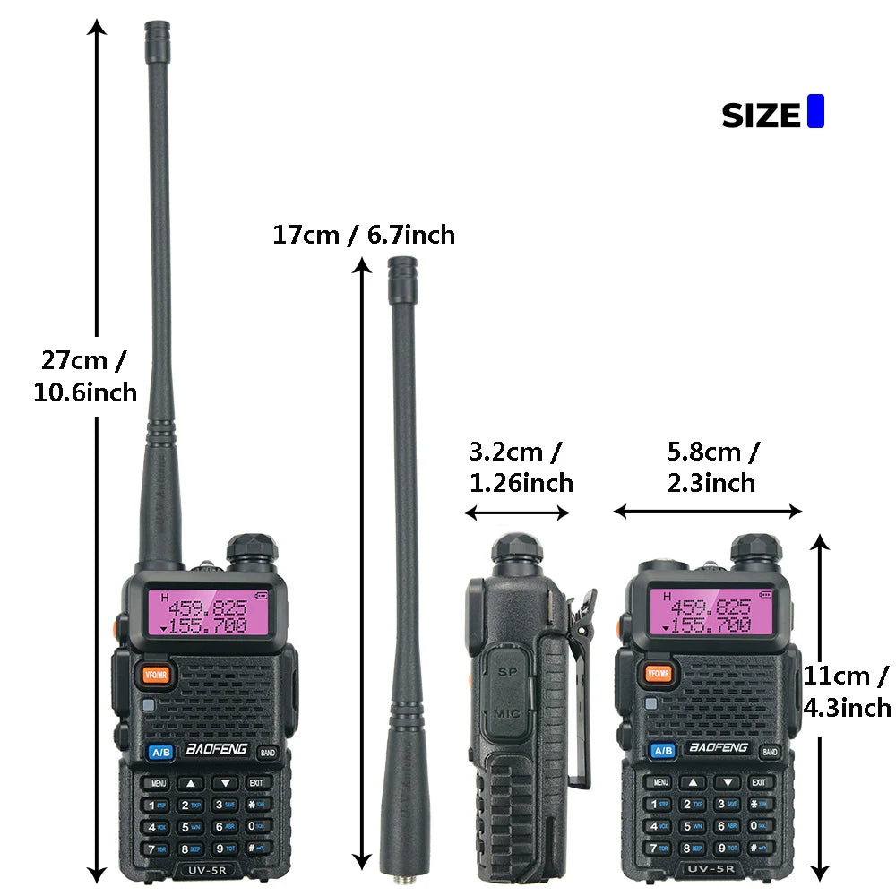 Radio Comunicador 5W/8W