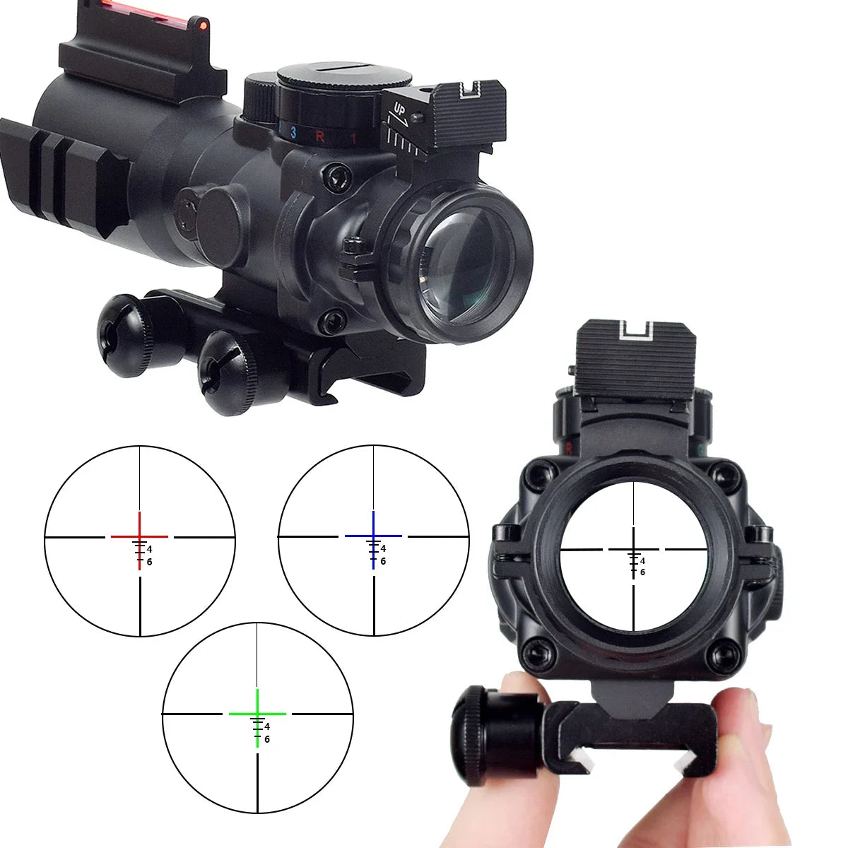 AIM-O ACOG 4X32 SCOPE