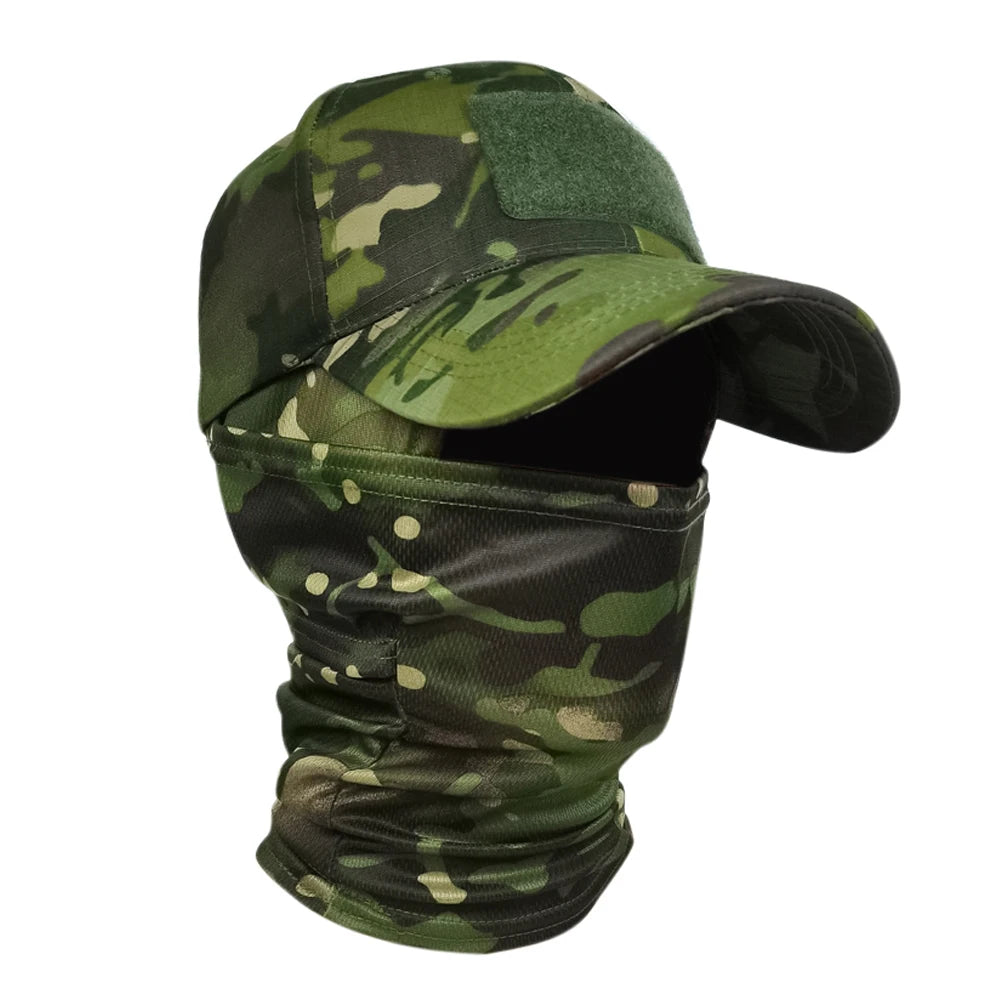 Camo Baseball Caps