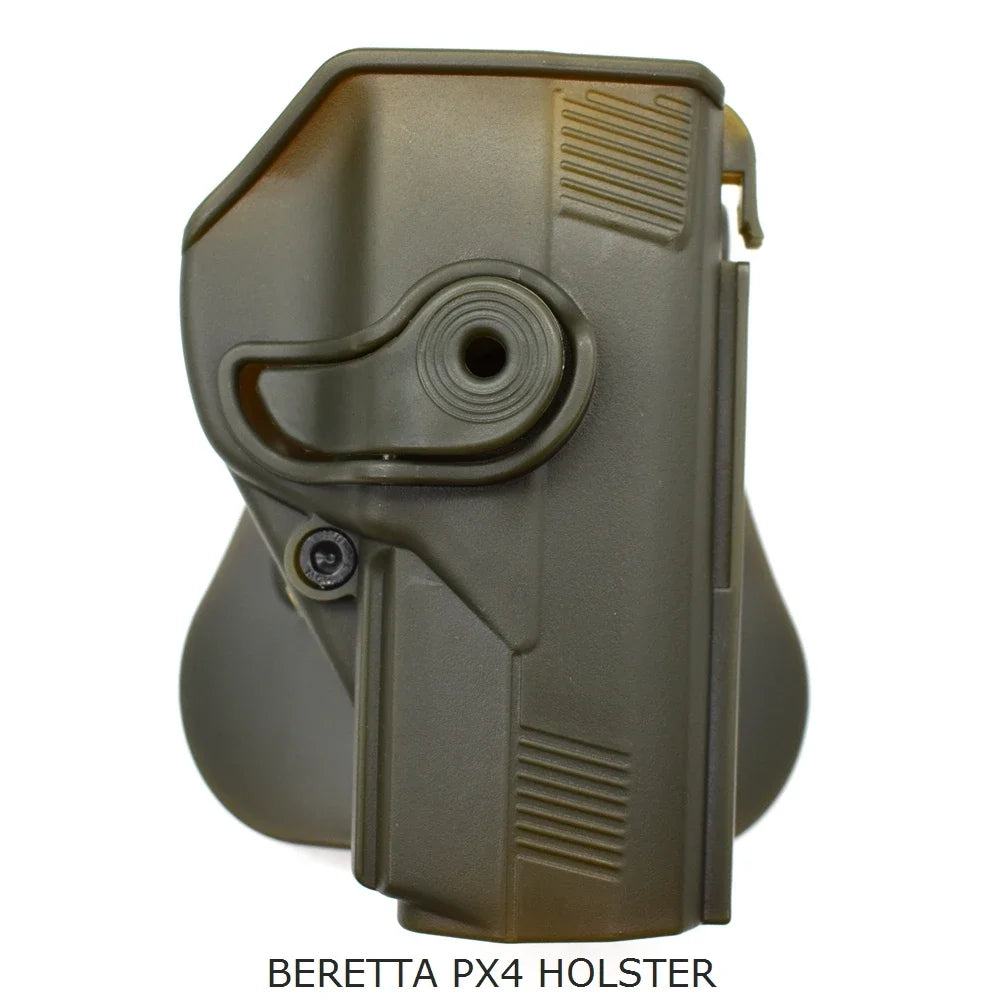 Tactical Pistol Paddle Holster Gun Holster for Glock 17 19,Colt 1911,Beretta M9,Beretta px4