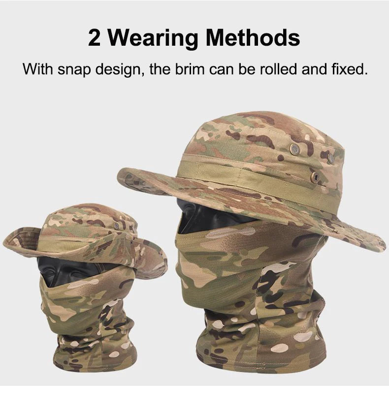 Boonie Cap Balaclava