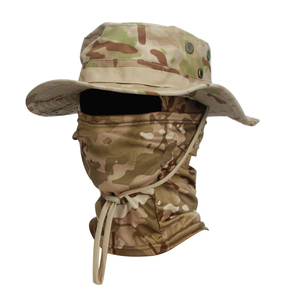 Boonie Cap Balaclava