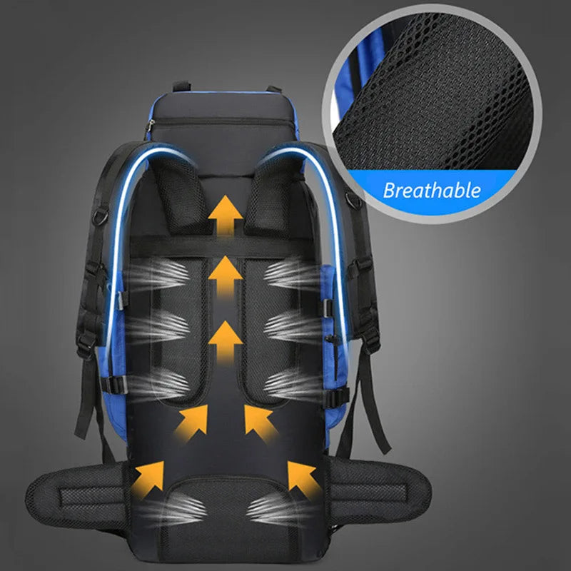 Mochila Camping 90L