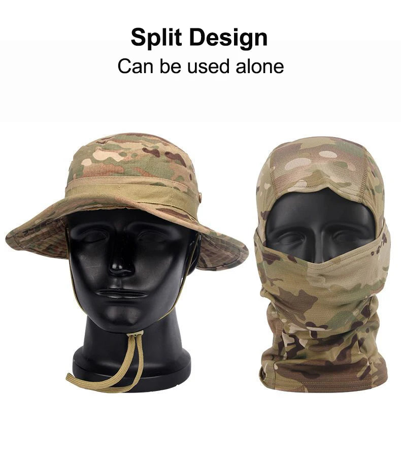 Boonie Cap Balaclava