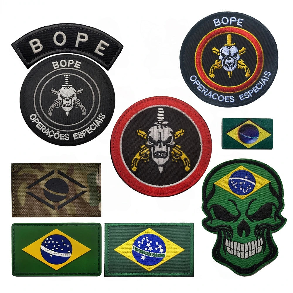 Patches Brazil