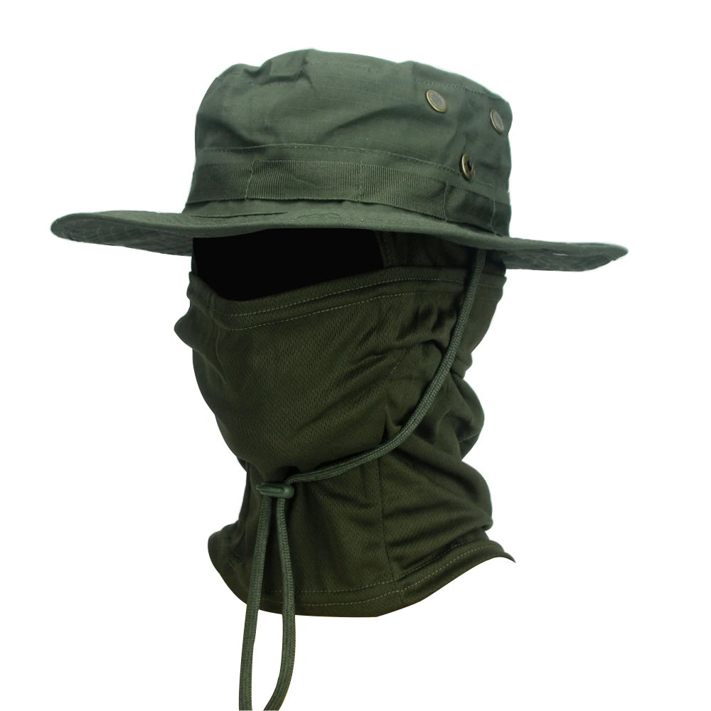 Boonie Cap Balaclava