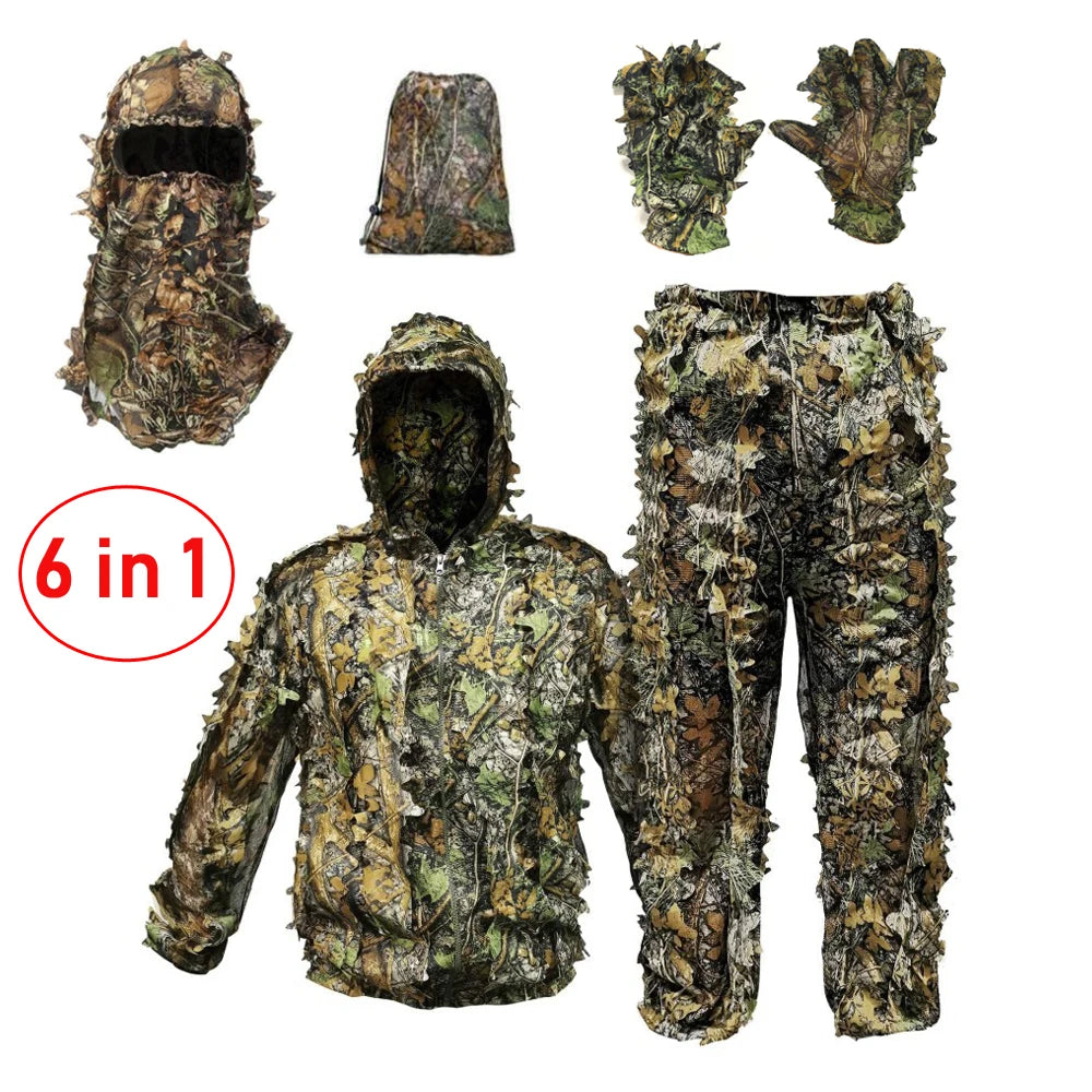 Ghillie Suit  6 in 1