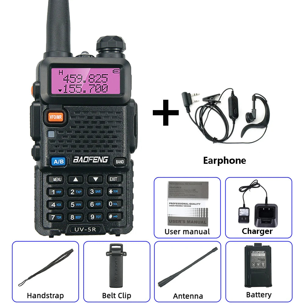 Radio Comunicador 5W/8W