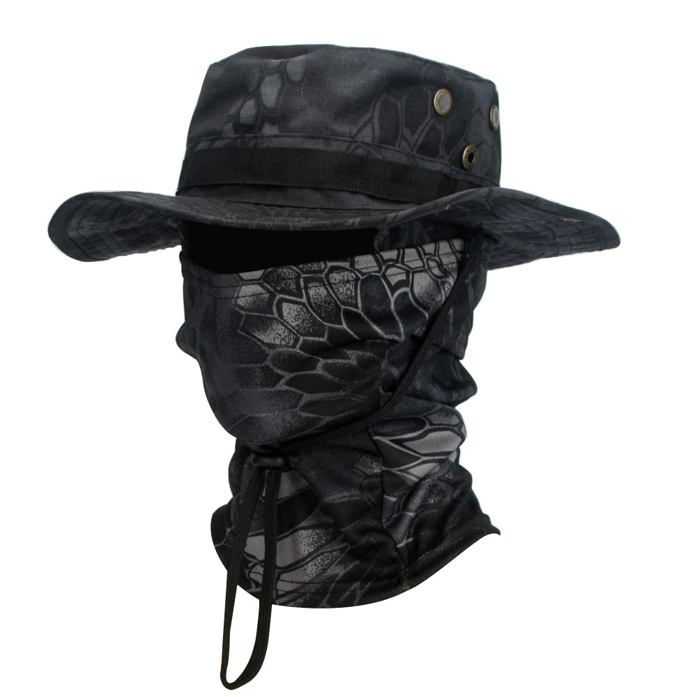 Boonie Cap Balaclava