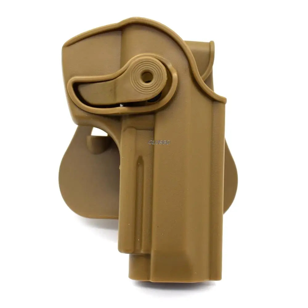 Tactical Pistol Paddle Holster Gun Holster for Glock 17 19,Colt 1911,Beretta M9,Beretta px4