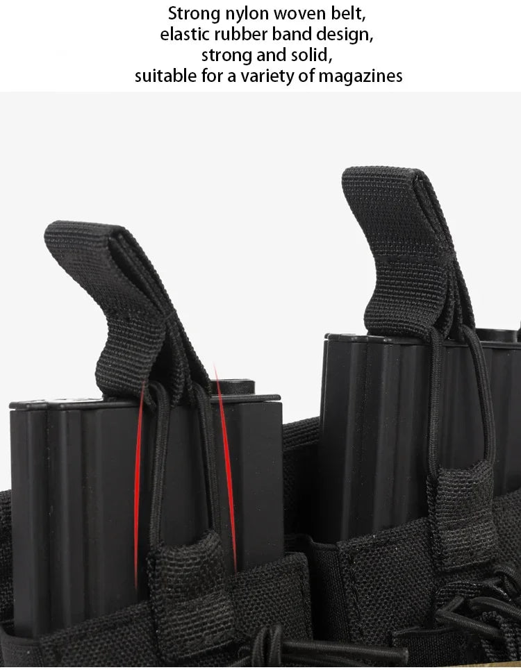 Magazine Bag M4 M14 M16 AK AR Glock universal