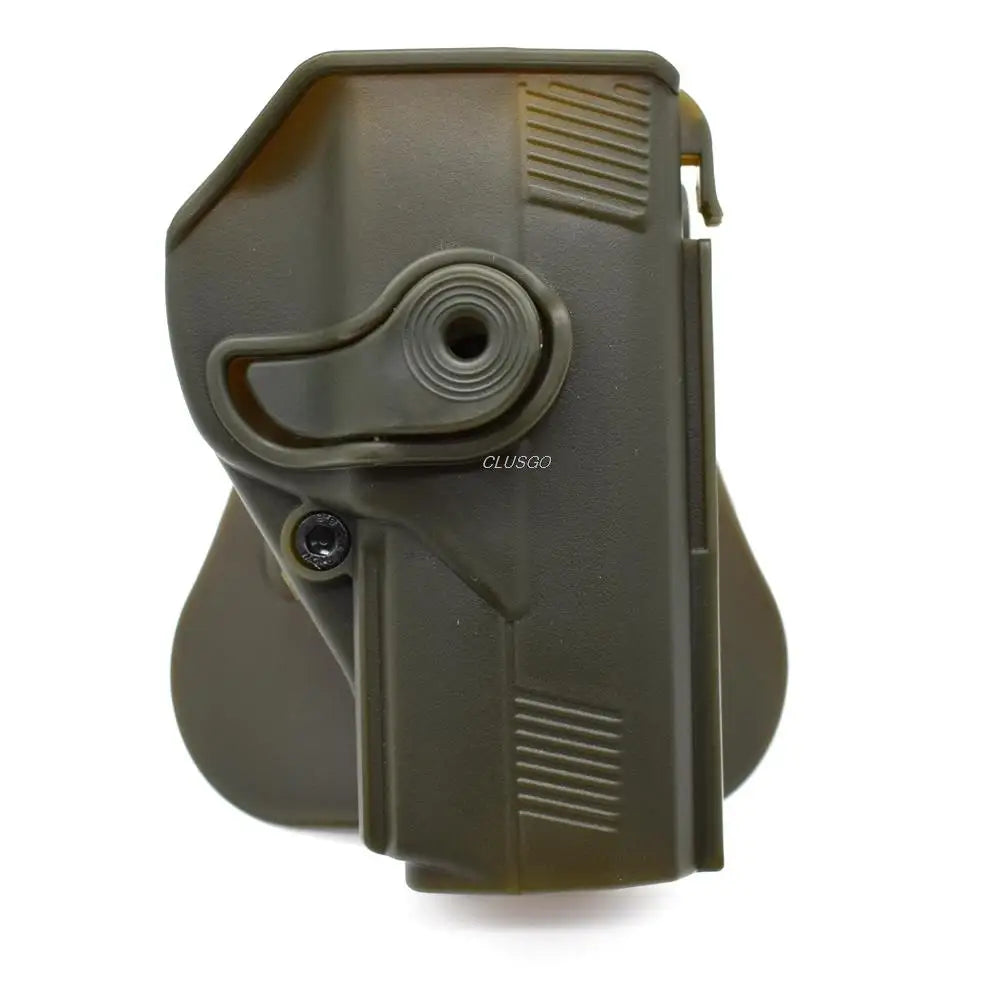 Tactical Pistol Paddle Holster Gun Holster for Glock 17 19,Colt 1911,Beretta M9,Beretta px4