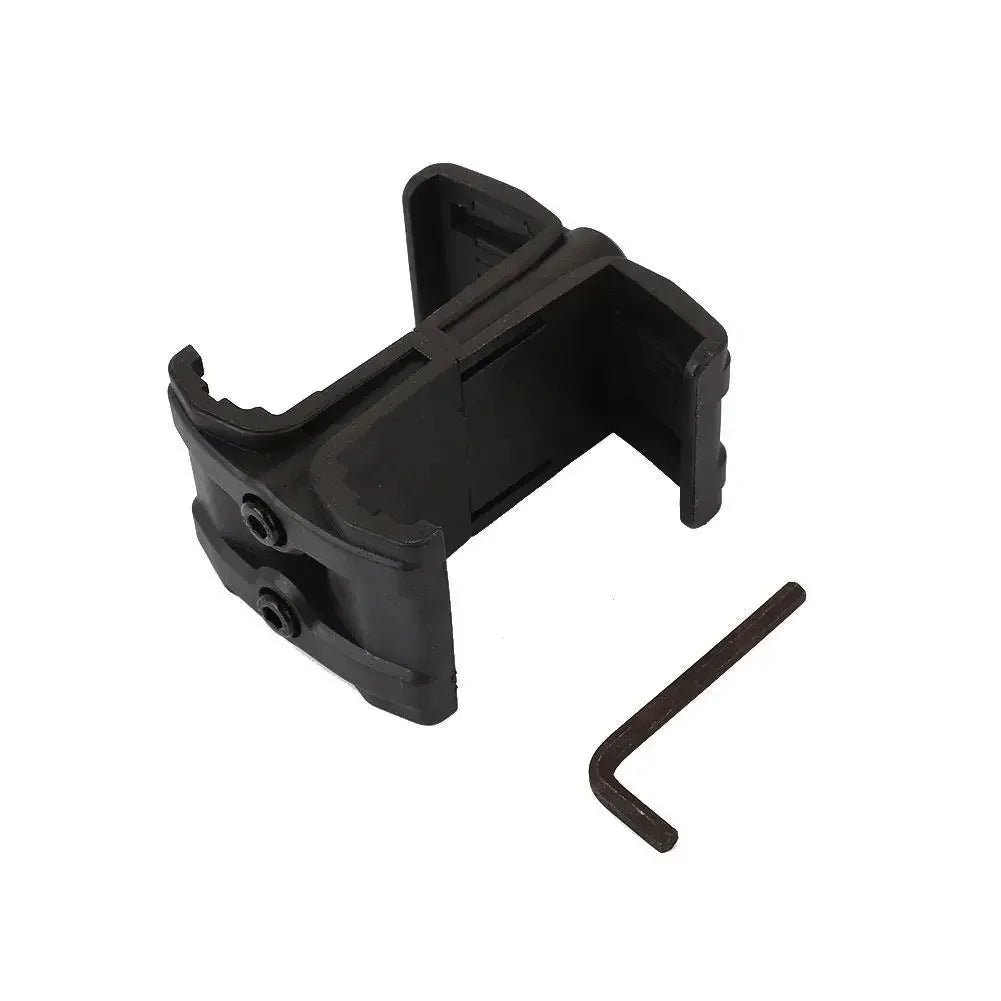 Universal Clip Rifle Dual Parallel Magazine for AK AR15 M4 Mag595 Airsoft Link Round Cartridge Speed Loader Gun Accessories