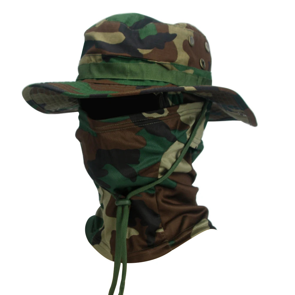 Boonie Cap Balaclava