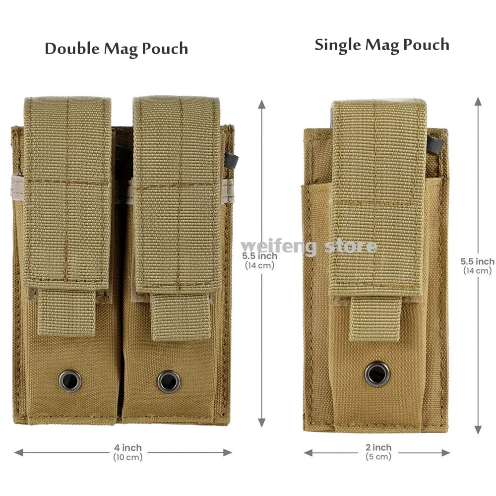 Magazine Pouch Glock M1911 92F