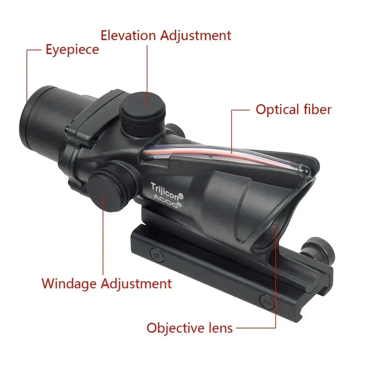 AIM-O ACOG 4X32 SCOPE