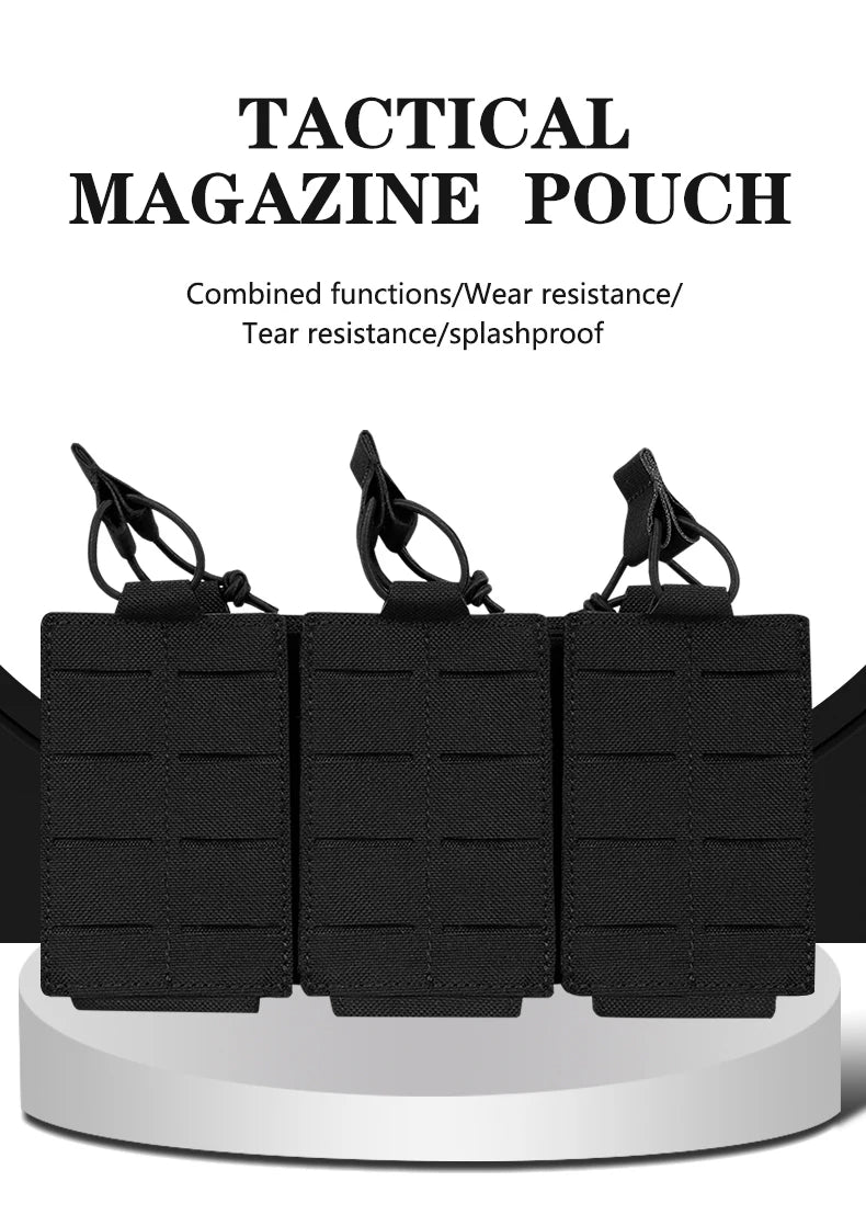 Triple Magazine Pouch