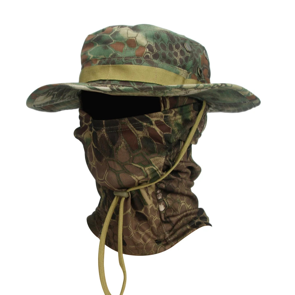 Boonie Cap Balaclava