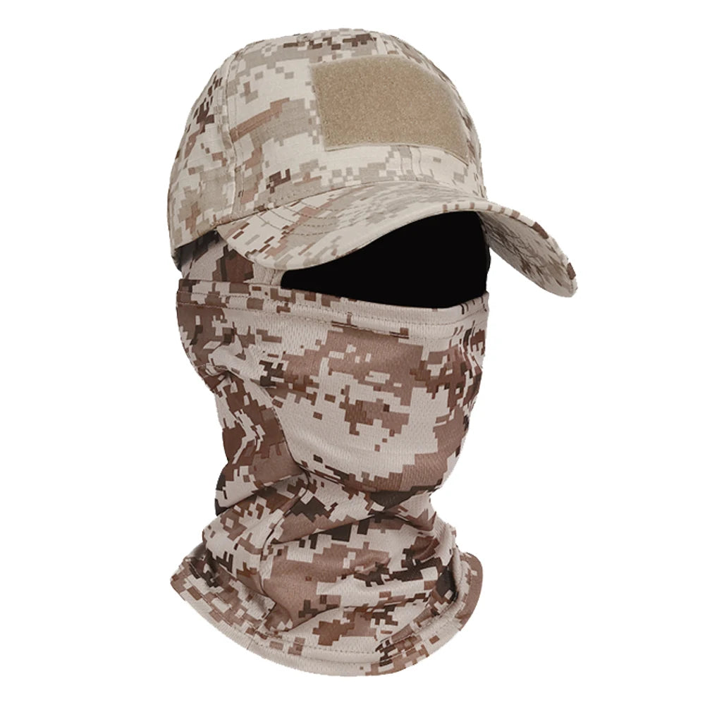 Camo Baseball Caps