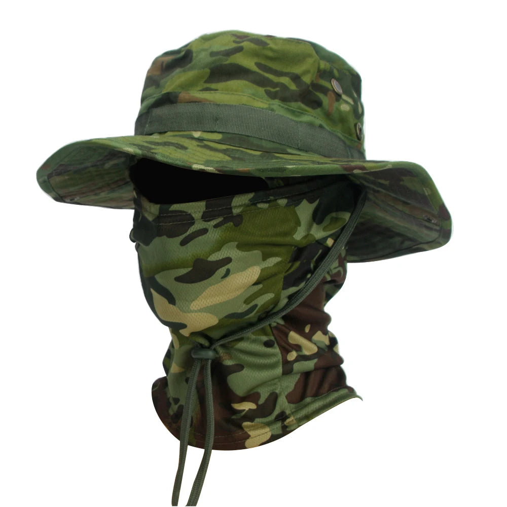 Boonie Cap Balaclava