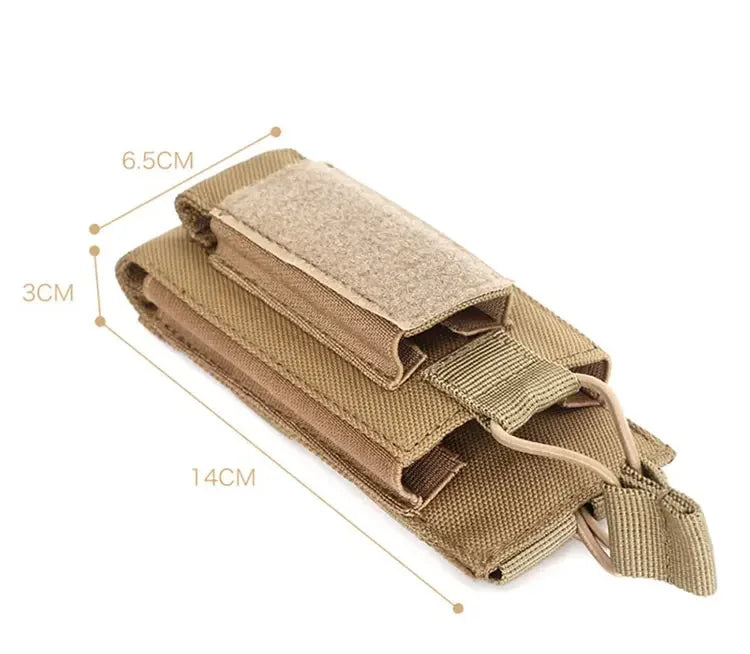 Magazine Bag M4 M14 M16 AK AR Glock universal