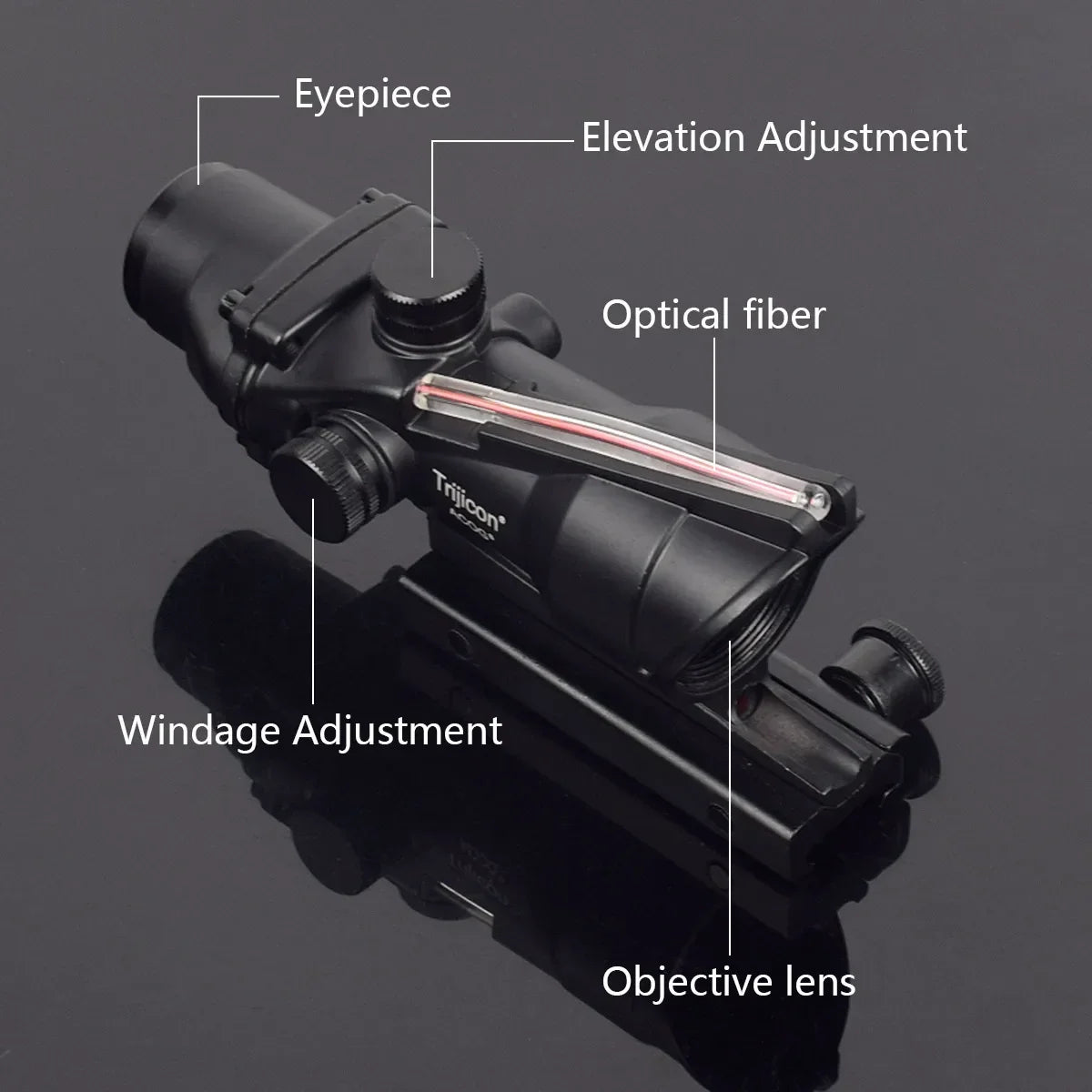 AIM-O ACOG 4X32 SCOPE