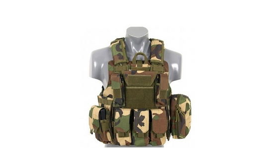 Colete Multicam