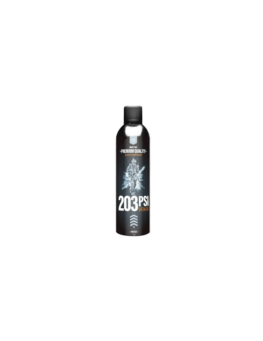 POWAIR BLACK GAS (203 PSI) - 600 mL