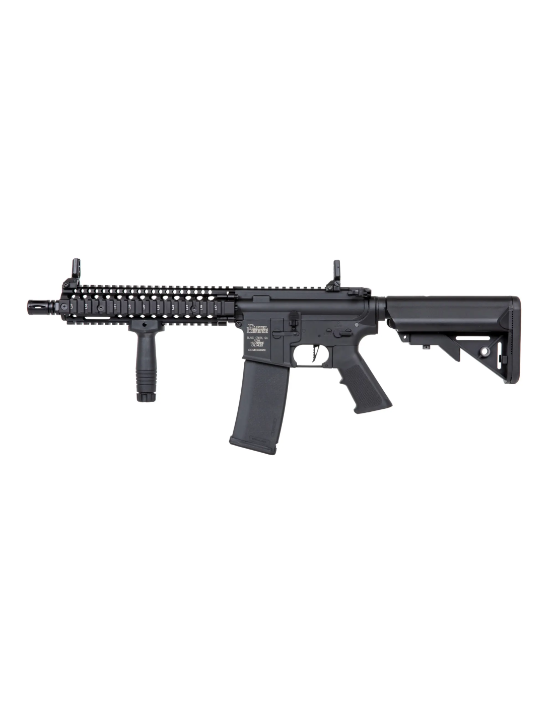 SPECNA ARMS SA-C19 CORE DANIEL DEFENSE HAL ETU CARBINE - BLACK