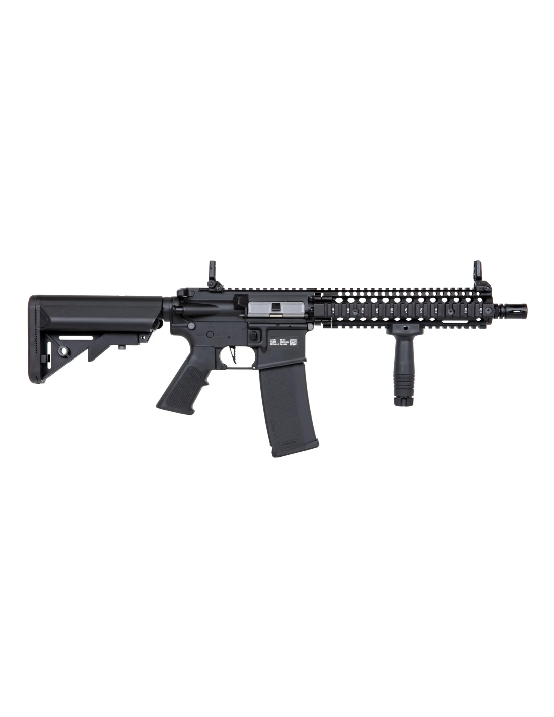 SPECNA ARMS SA-C19 CORE DANIEL DEFENSE HAL ETU CARBINE - BLACK