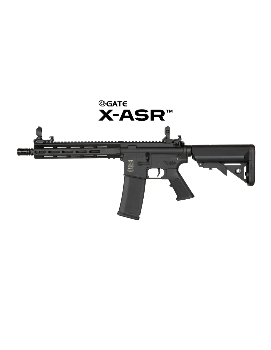 SPECNA ARMS SA-F03 FLEX GATE X-ASR CARBINE - BLACK